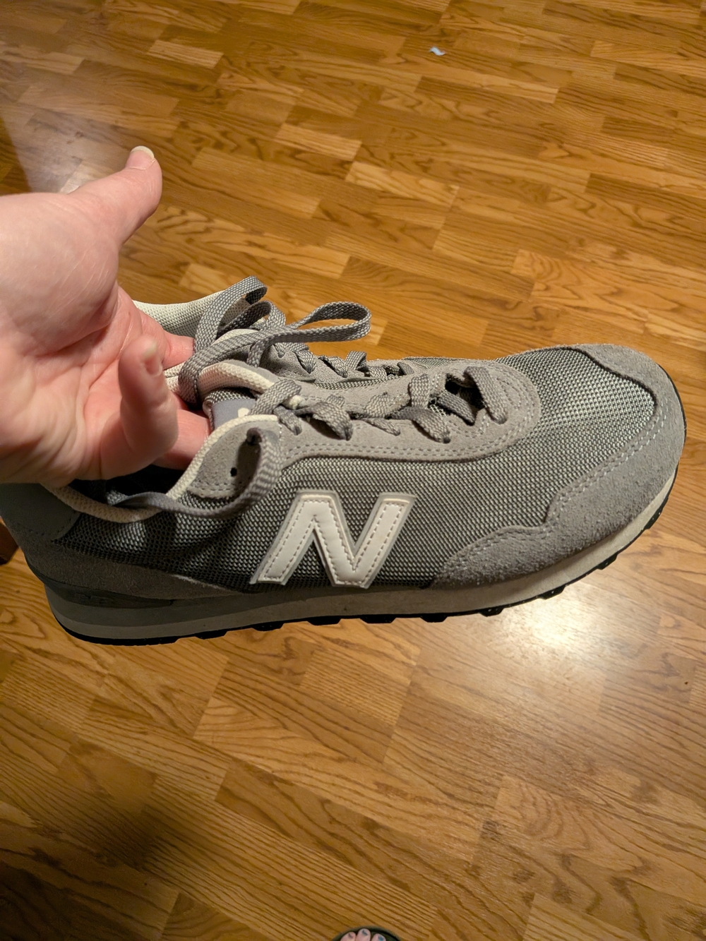 New Balance 515 Women's Classic Grey Sneaker